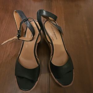 Lucky Brand Black Women's Sandals